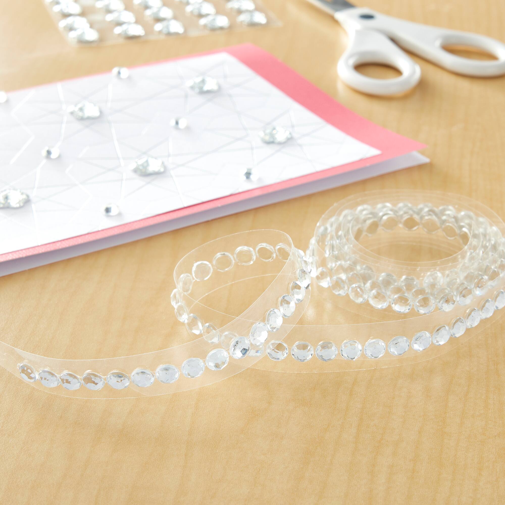 12 Pack: 6.5mm Rhinestone Bling on a Roll™ by Recollections™